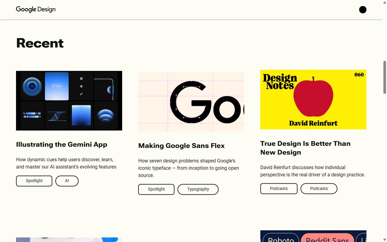 Google Design：产品背后的设计故事