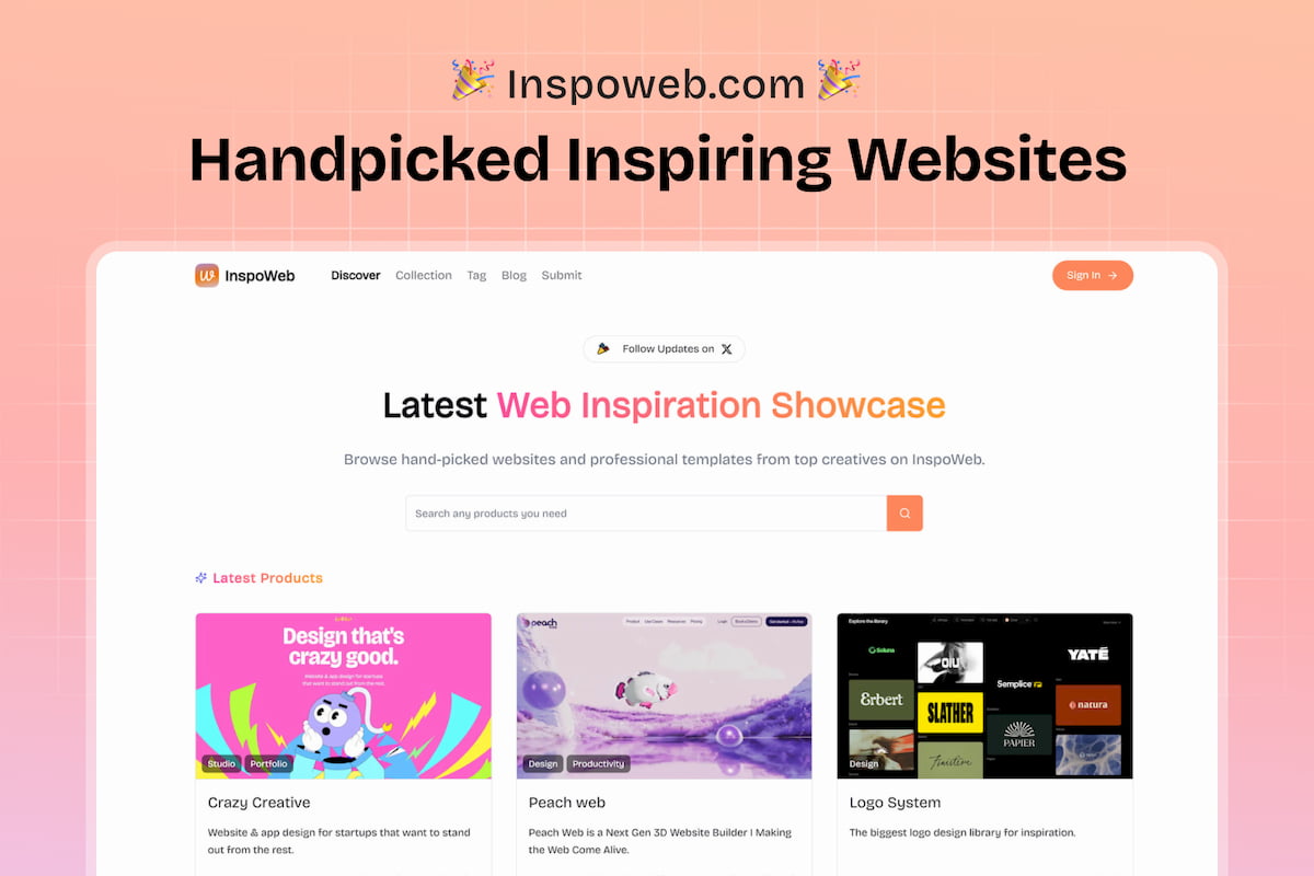Website Inspiration 