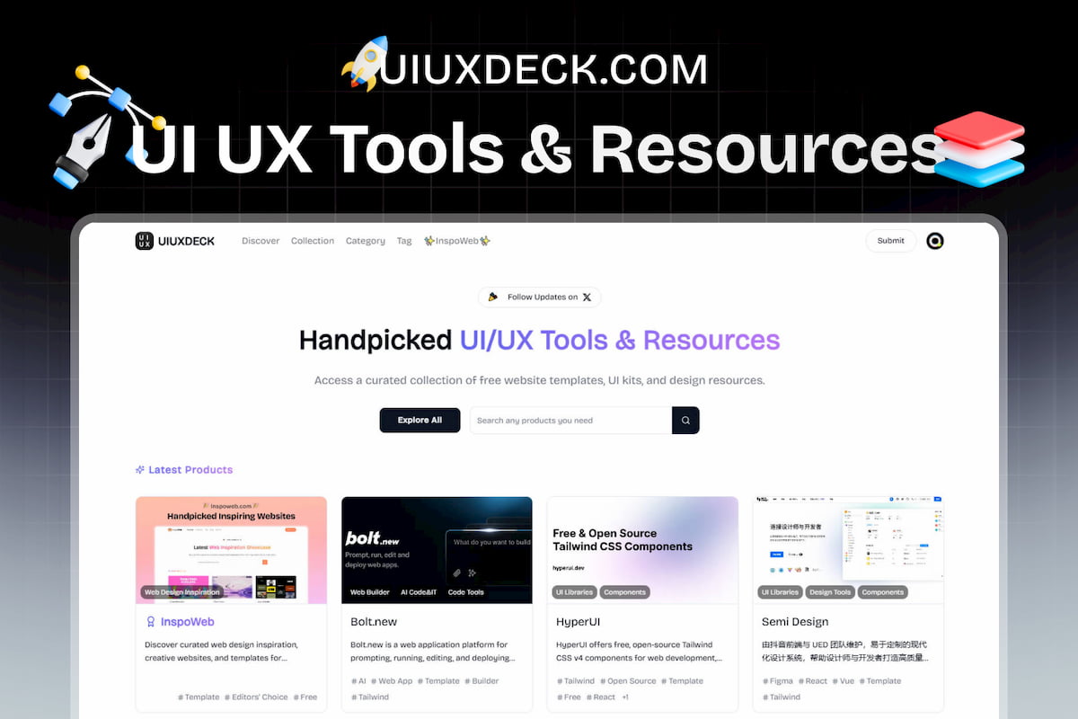 UIUX 设计工具&资源库